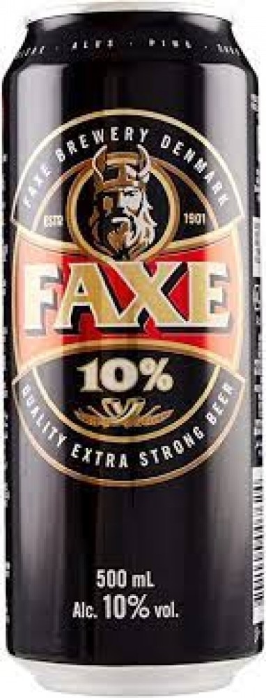 Birra doppio malto Faxe 500 ml in offerta da Bennet