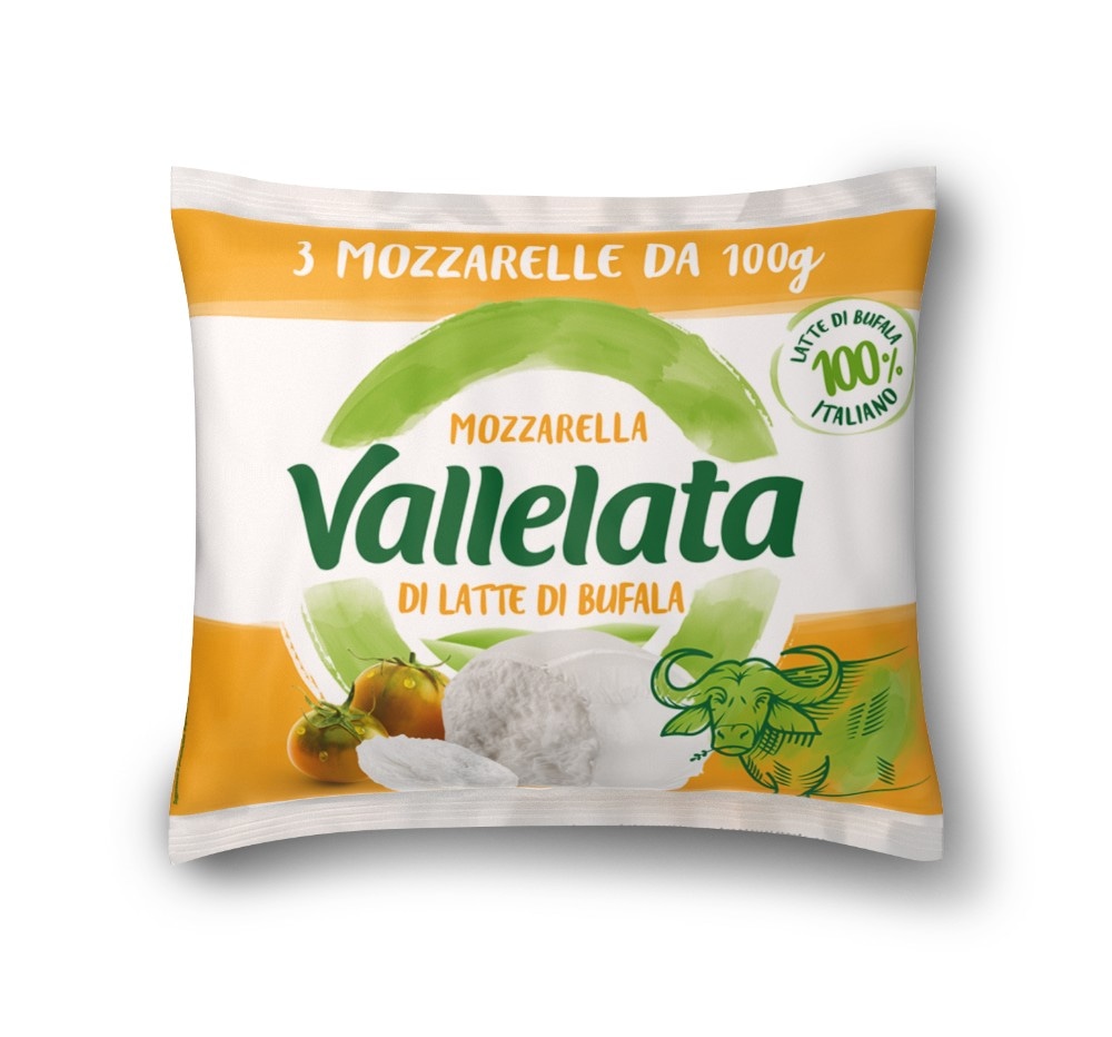 Mozzarella di latte di bufala Vallelata 3 x 100 g - Offerta nel negozio Iper La grande i