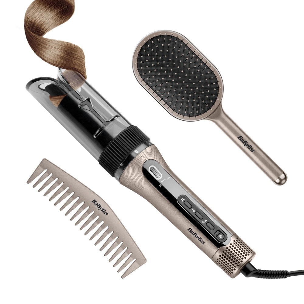 BaByliss Style Secret Air arriccacapelli automatico in offerta da Euronics