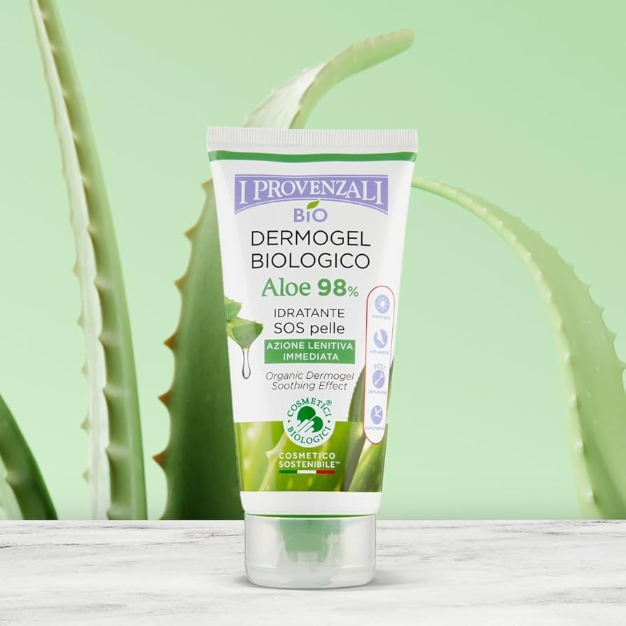 Dermogel biologico Aloe 98% I Provenzali Bio ml 150 - Offerta nel negozio Bennet