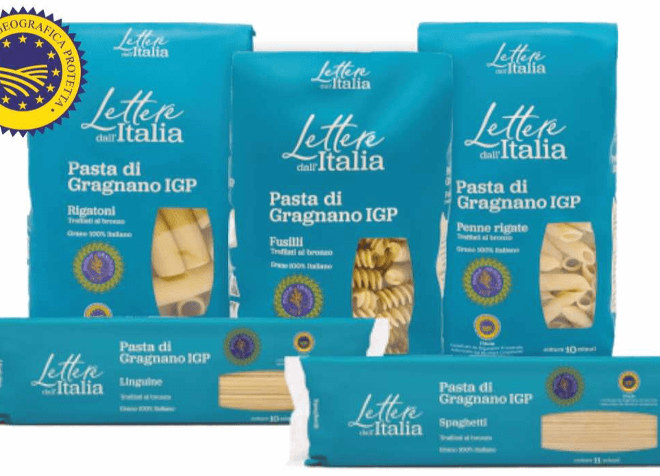 Lettere dall'Italia pasta secca IGP 500 g in offerta da MD