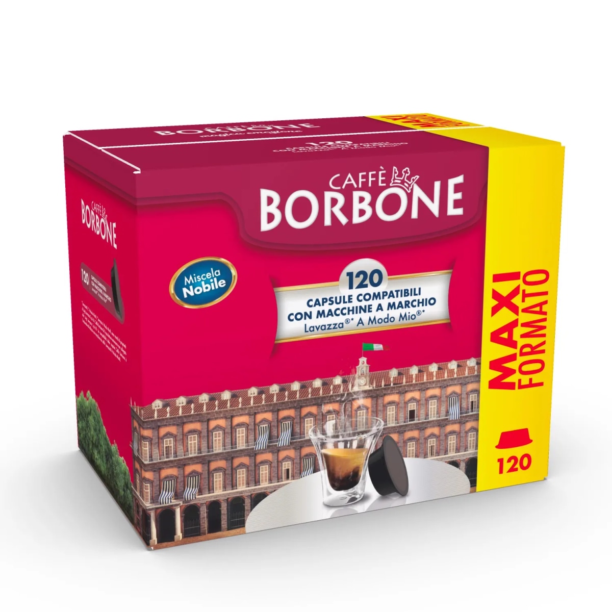 Capsule caffè miscela Nobile Borbone 600 g / 864 g in offerta da Iper La grande i
