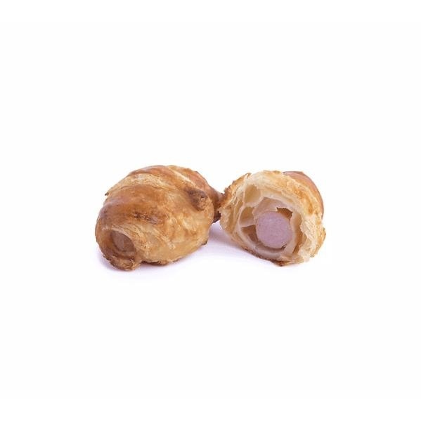Mini Croissant Würstel g 20 DELIFRANCE in offerta da Panorama