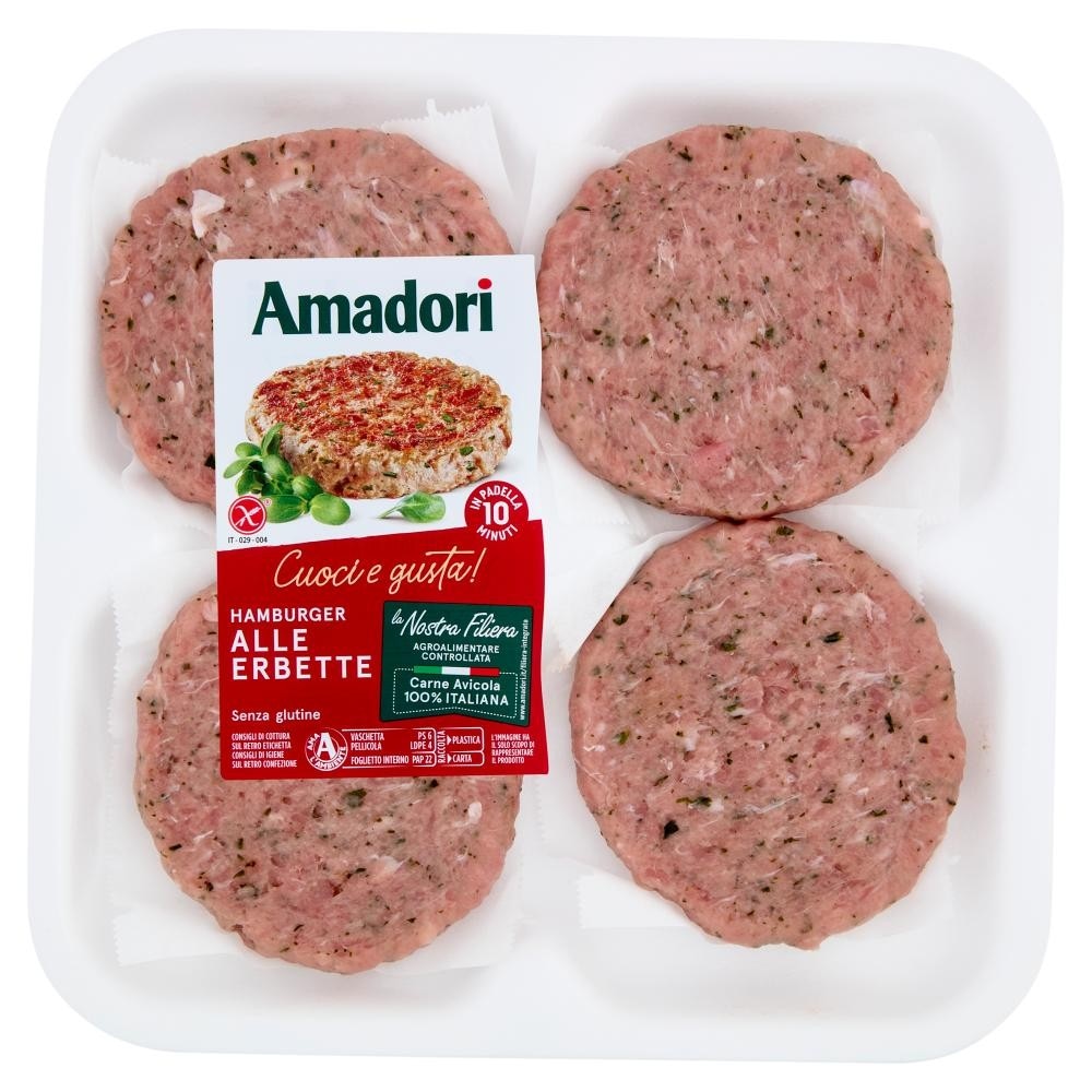Hamburger di tacchino alle erbette 2x 102 g in offerta da Lidl