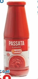 Gustato passata di pomodoro 720 ml in offerta da MD
