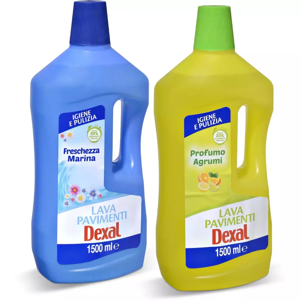 Dexal lava pavimenti agrumi/freschezza marina 1,5 l in offerta da Eurospin