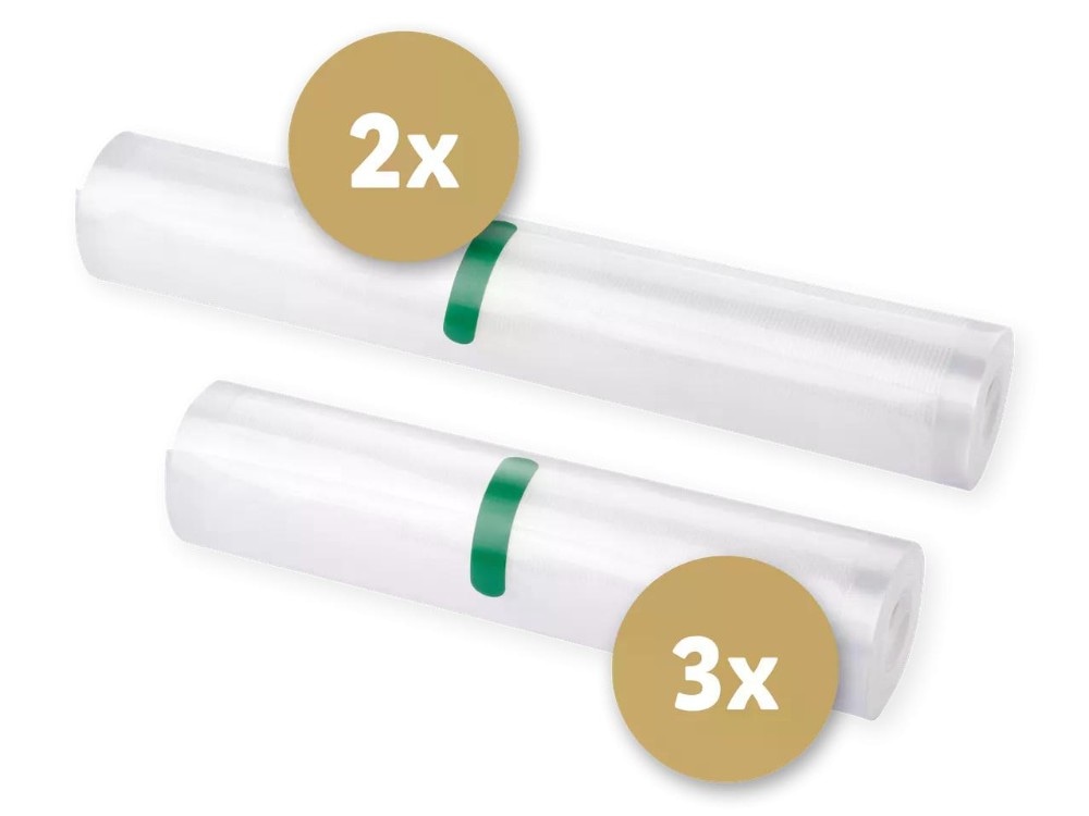 Silvercrest Pellicola per macchina sigillasacchetti 2 o 3 pezzi - Offerta nel negozio Lidl