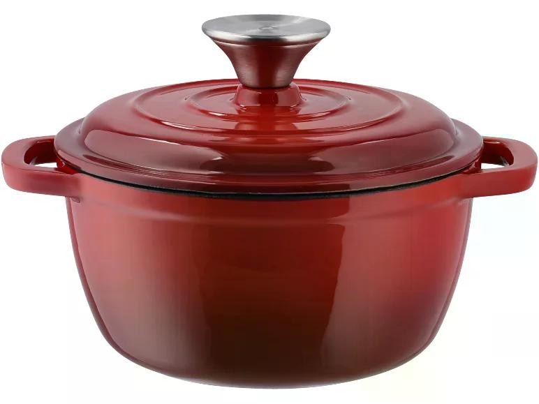 Silvercrest Pentola in ghisa Ø 16 cm in offerta da Lidl