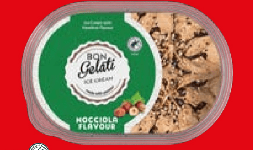 Bon Gelati Gelato alla nocciolata 515 g confezione - Offerta nel negozio Lidl
