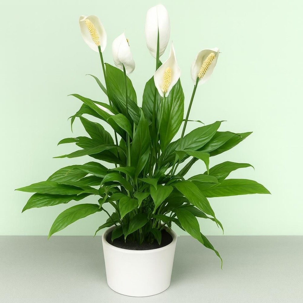 Spathiphyllum vaso Ø cm 9 in offerta da Bennet