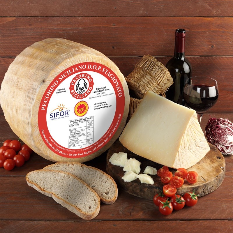 Pecorino siciliano DOP in offerta da Carrefour