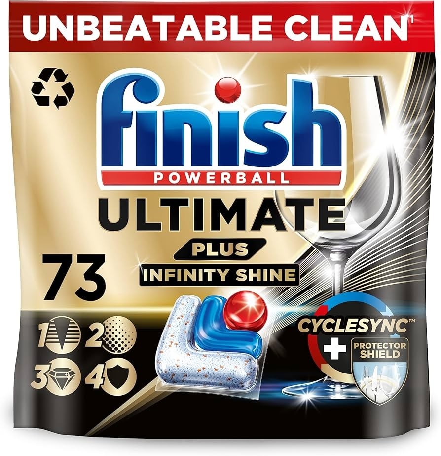 Finish Tabs Ultimate Plus 115/125/135 pezzi - Offerta nel negozio Risparmio Casa