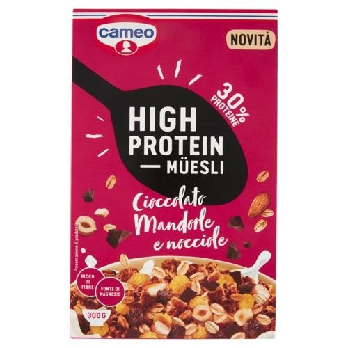 Müesli Vitalis e High Protein gusti assortiti 300 g / 310 g in offerta da Iper La grande i