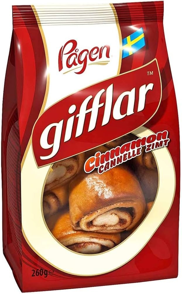 Giffar Cinnamon Roll 260 g Pagen in offerta da ALDI