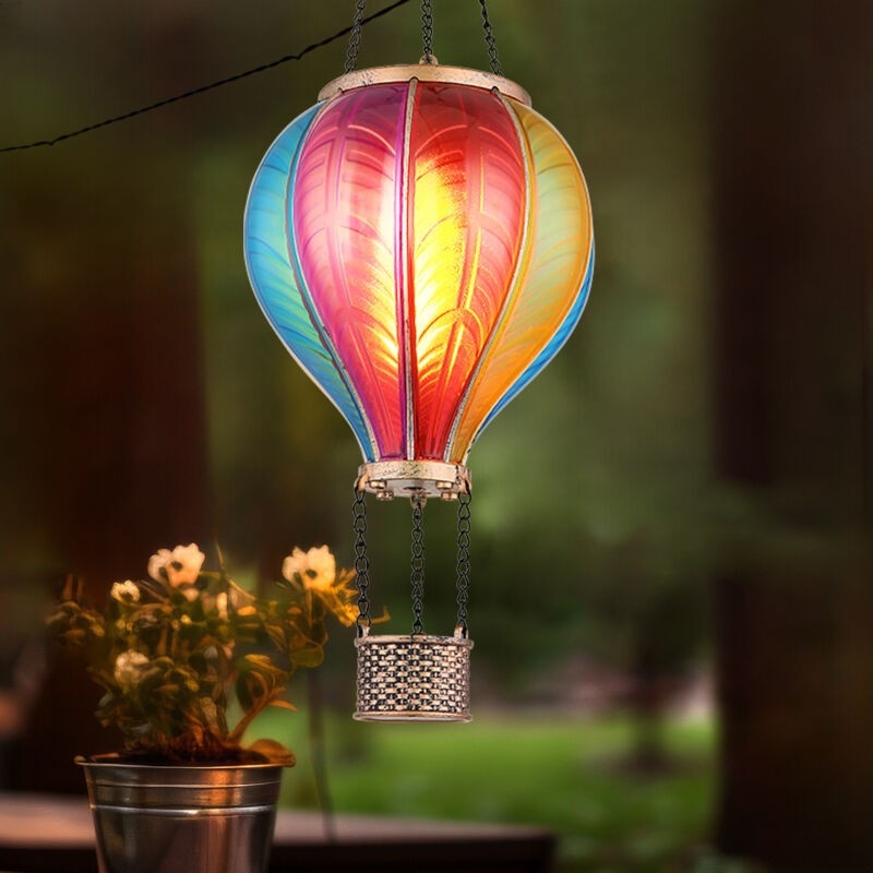 Lampada solare a mongolfiera Belavi in offerta da ALDI