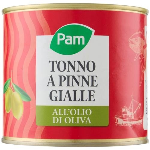 Tonno pinna gialla Pam g 80 x 3 in offerta da Panorama
