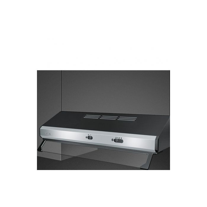 Cappa integrata a vista 60 cm smeg in offerta da Unieuro