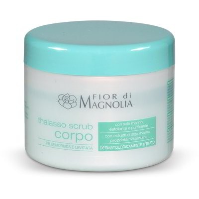 Scrub corpo con sale marino 600 g Fior di MAGNOLIA in offerta da Eurospin