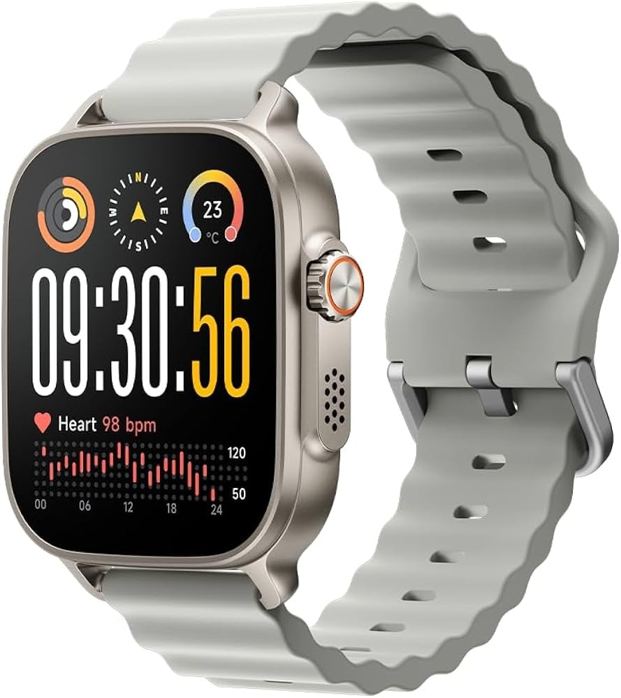 Realme Watch 5 Titanium Smartwatch in offerta da Comet