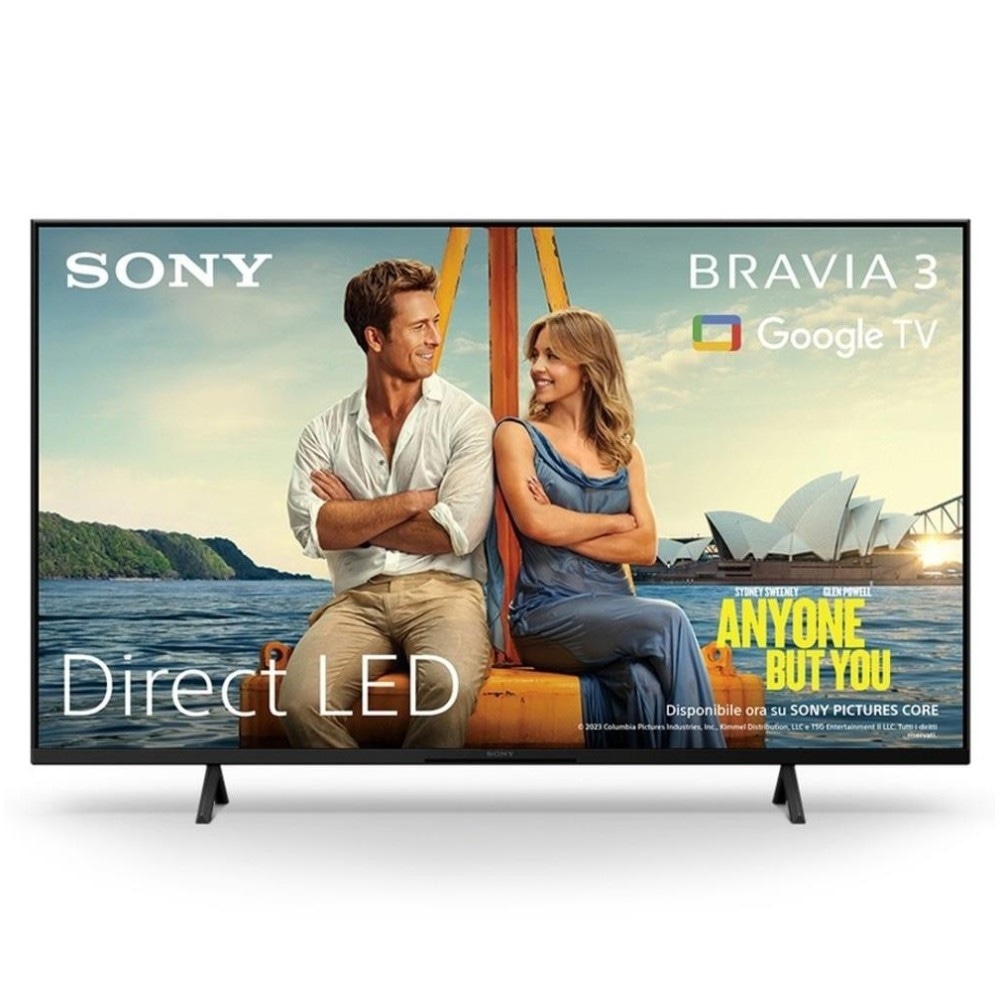 Sony Smart TV 4K LED K43S35B 43" - Offerta nel negozio Unieuro