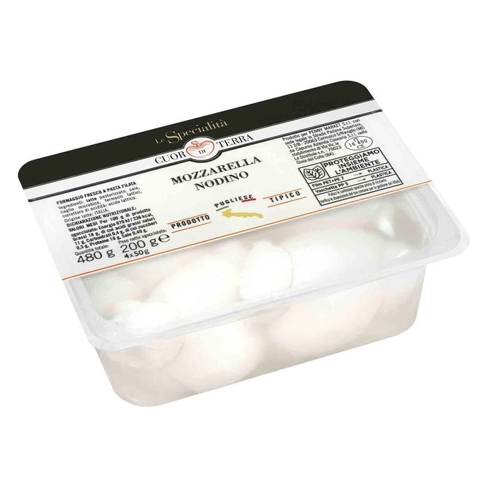 Mozzarella Nodino conf. da 4 pz - 4 x 50 g = 200g - Offerta nel negozio Penny