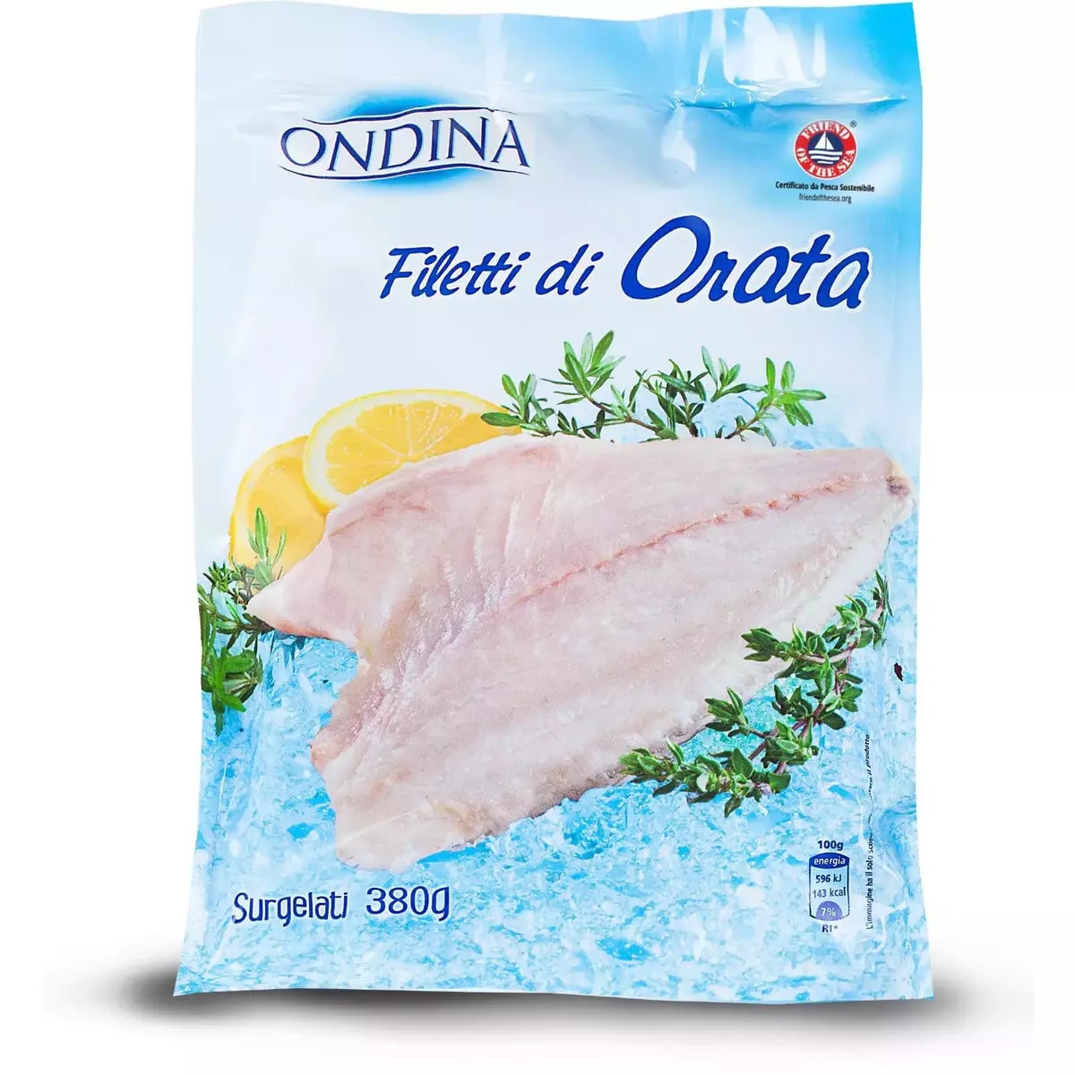 Ondina filetti di orata 380 g in offerta da Eurospin
