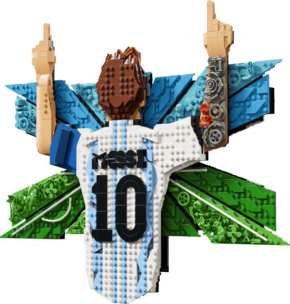 Lionel Messi Celebrazione Lego - Offerta nel negozio Euronics