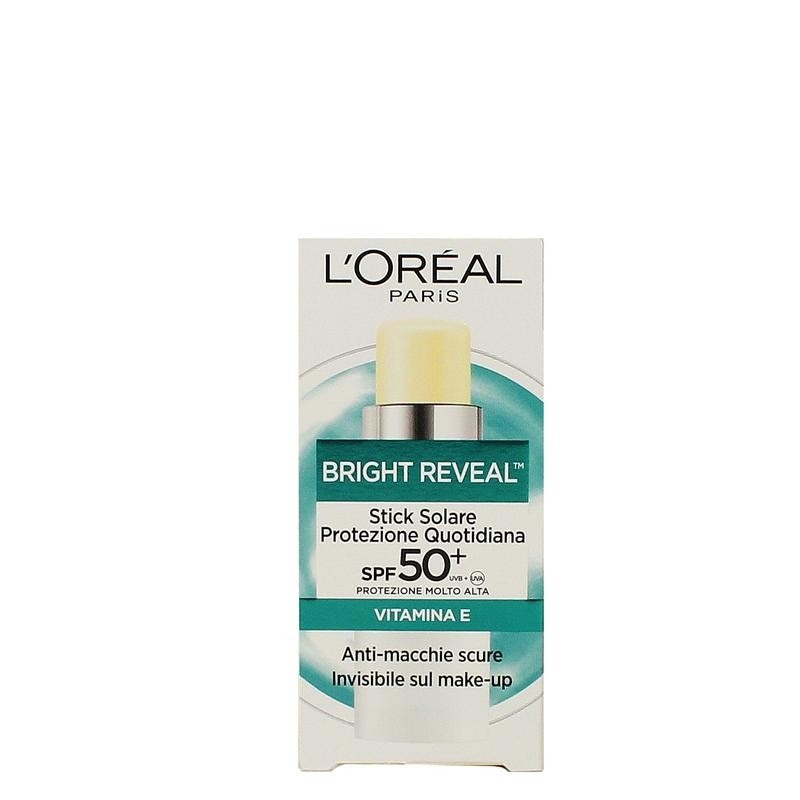 L'Oréal Paris Bright Reveal stick viso solare 9 ml - Offerta nel negozio Dm