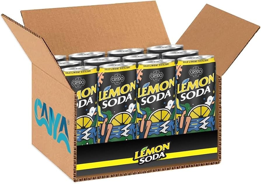 Lemonsoda 8 x 330 ml in offerta da Coop