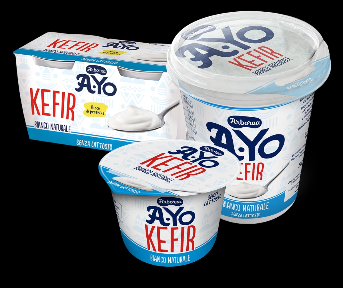 Kefir intero Frutta A-yo 8x125 g in offerta da DeSpar