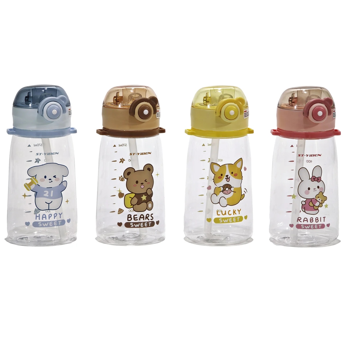 Borraccia con cannuccia 570 ml - Offerta nel negozio Happy Casa