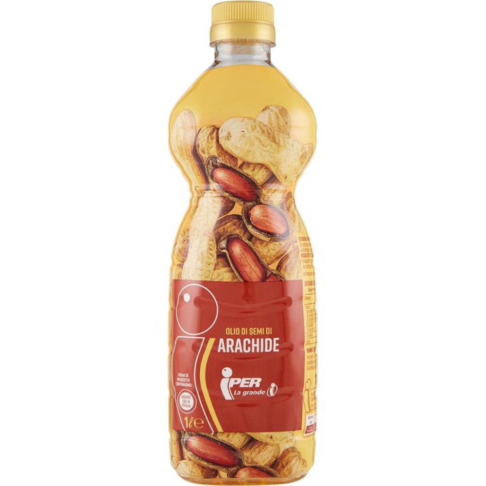 Olio di semi di arachide 1 L Iper in offerta da Iper La grande i