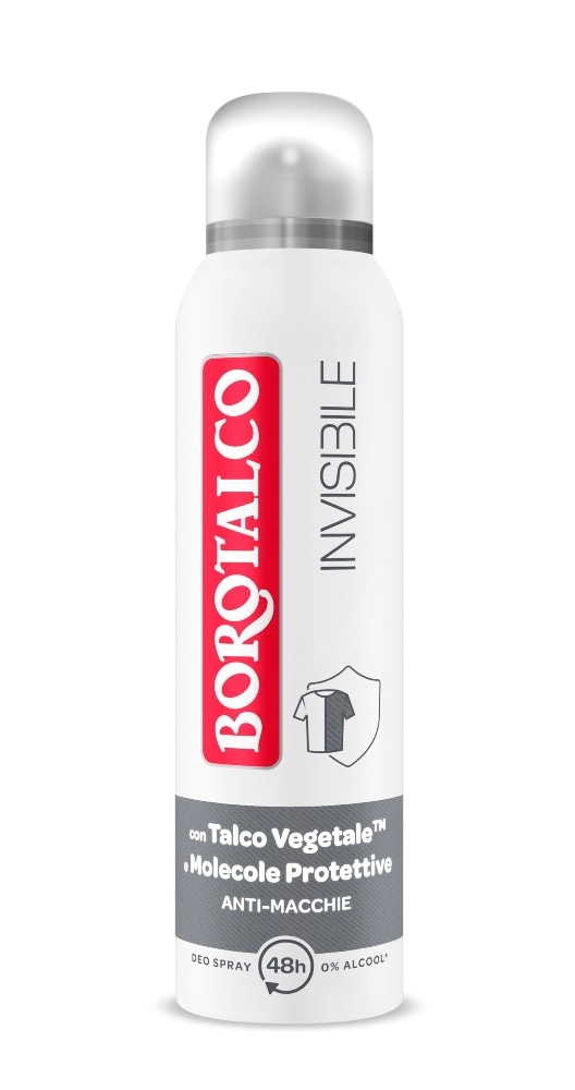 Borotalco deodorante Invisible 50/150 ml flacone in offerta da Lidl