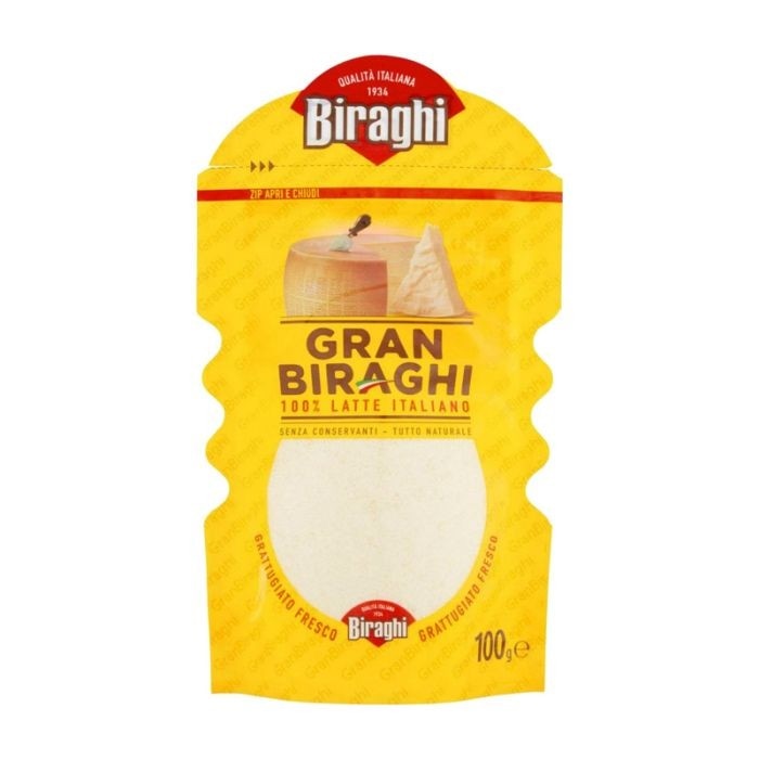 Grattugiato Granbiraghi 100 g in offerta da Bennet