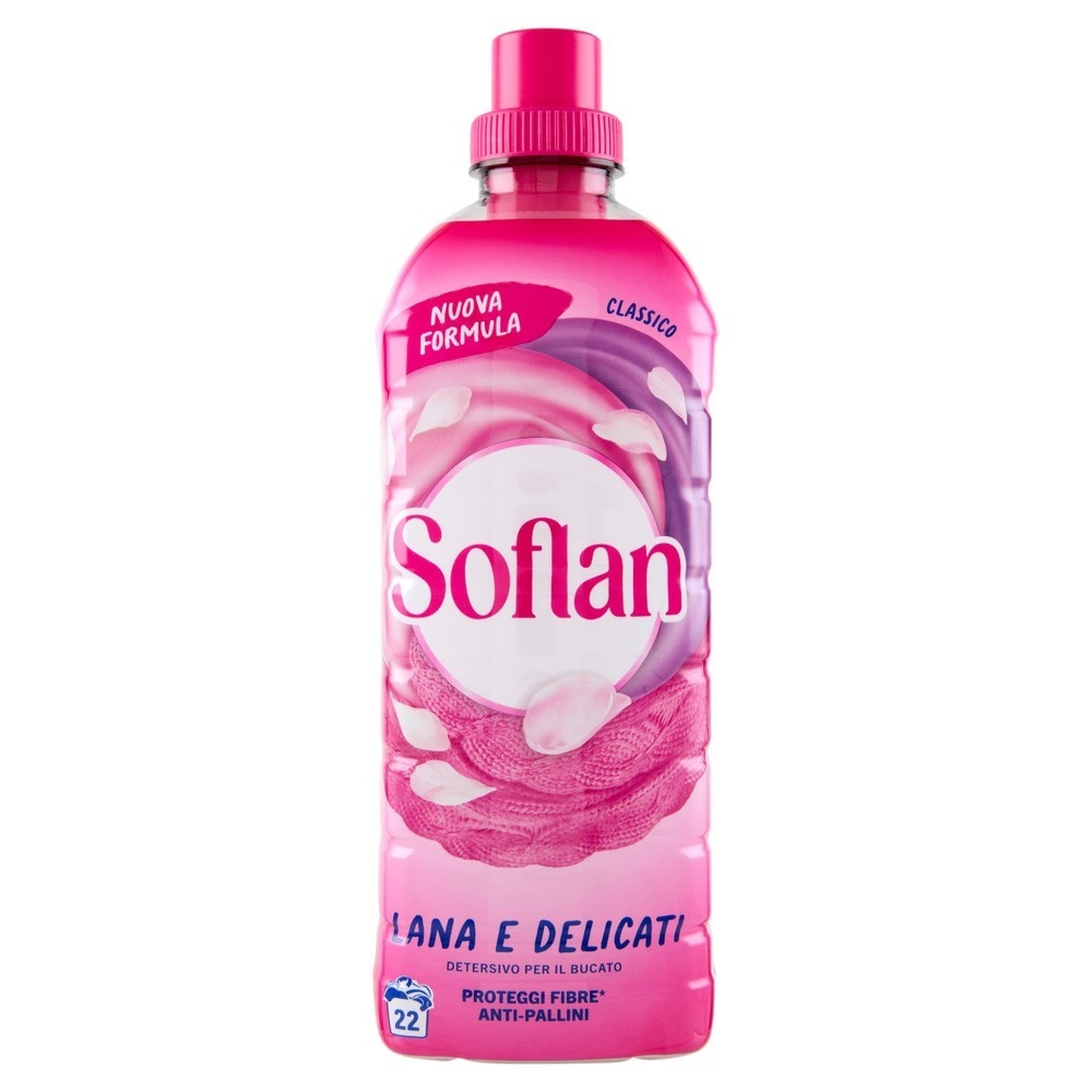 Soflan detersivo lavatrice 22 litri in offerta da Risparmio Casa