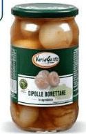 Varia Gusto cipolle borettane 565 g / sgocc. 340 g in offerta da Eurospin