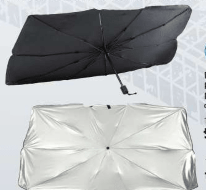 Parasole pieghevole per auto 125x65 cm - Offerta nel negozio Happy Casa