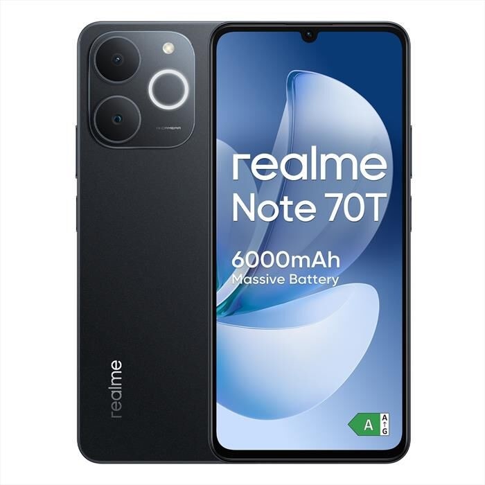Smartphone Realme Note 70T Special Edition 256GB in offerta da Euronics