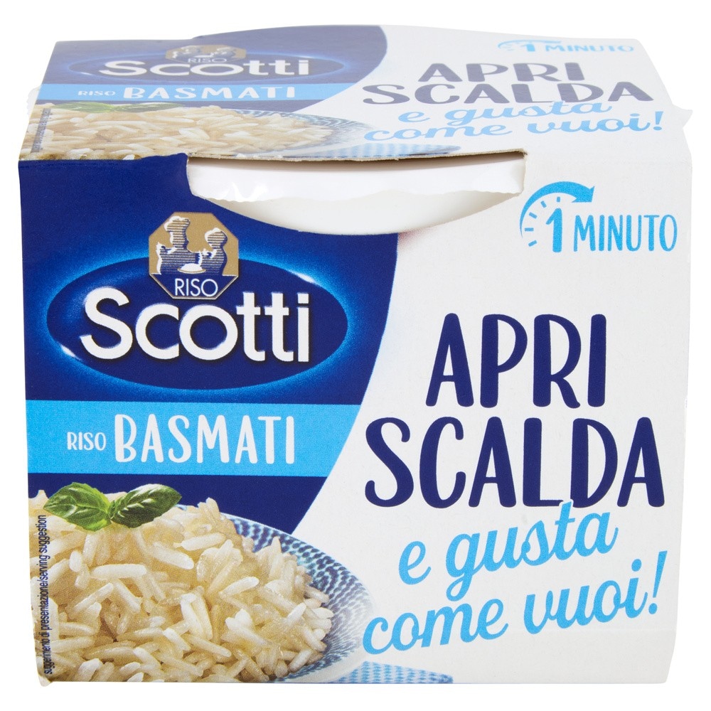 Riso Apri Scalda e Gusta 200 g Scotti in offerta da Iper La grande i