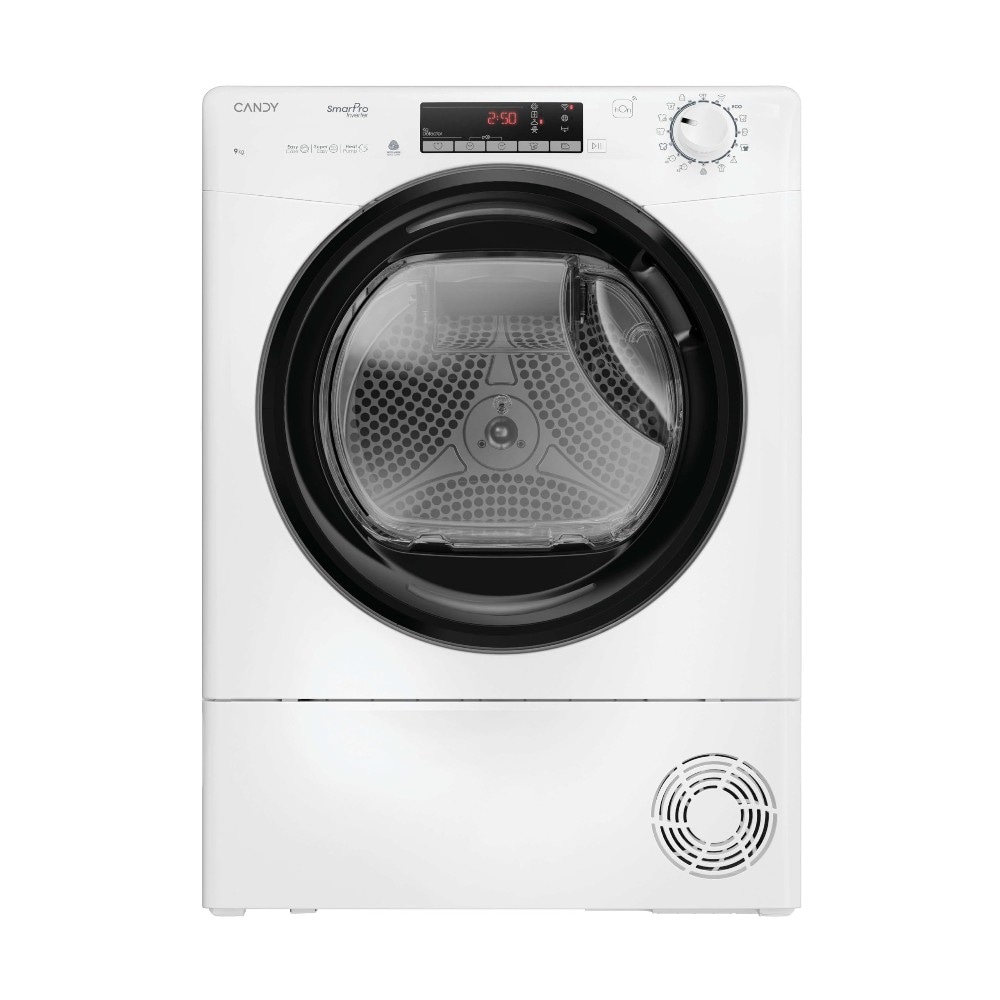Candy asciugatrice Smart Pro CROE H9A2TBE-S 9 kg in offerta da Eurospin
