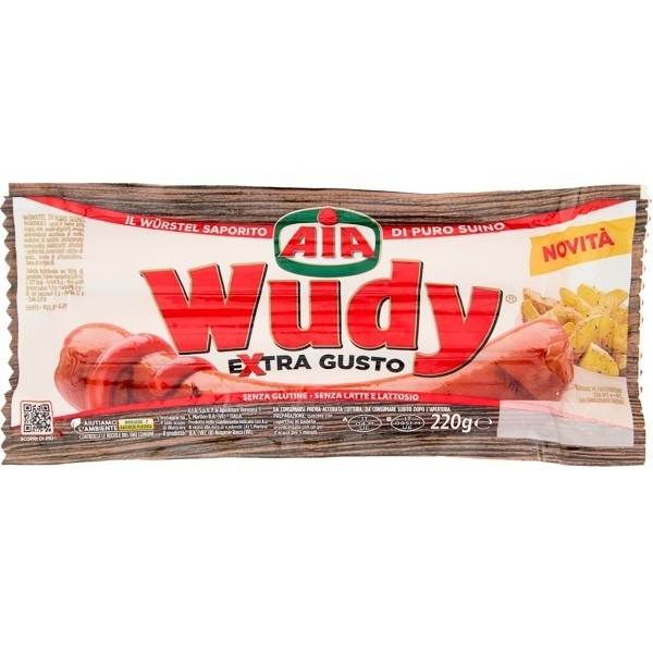 Wudy Extragusto o Classico 220 g o 300 g AIA in offerta da Iper La grande i