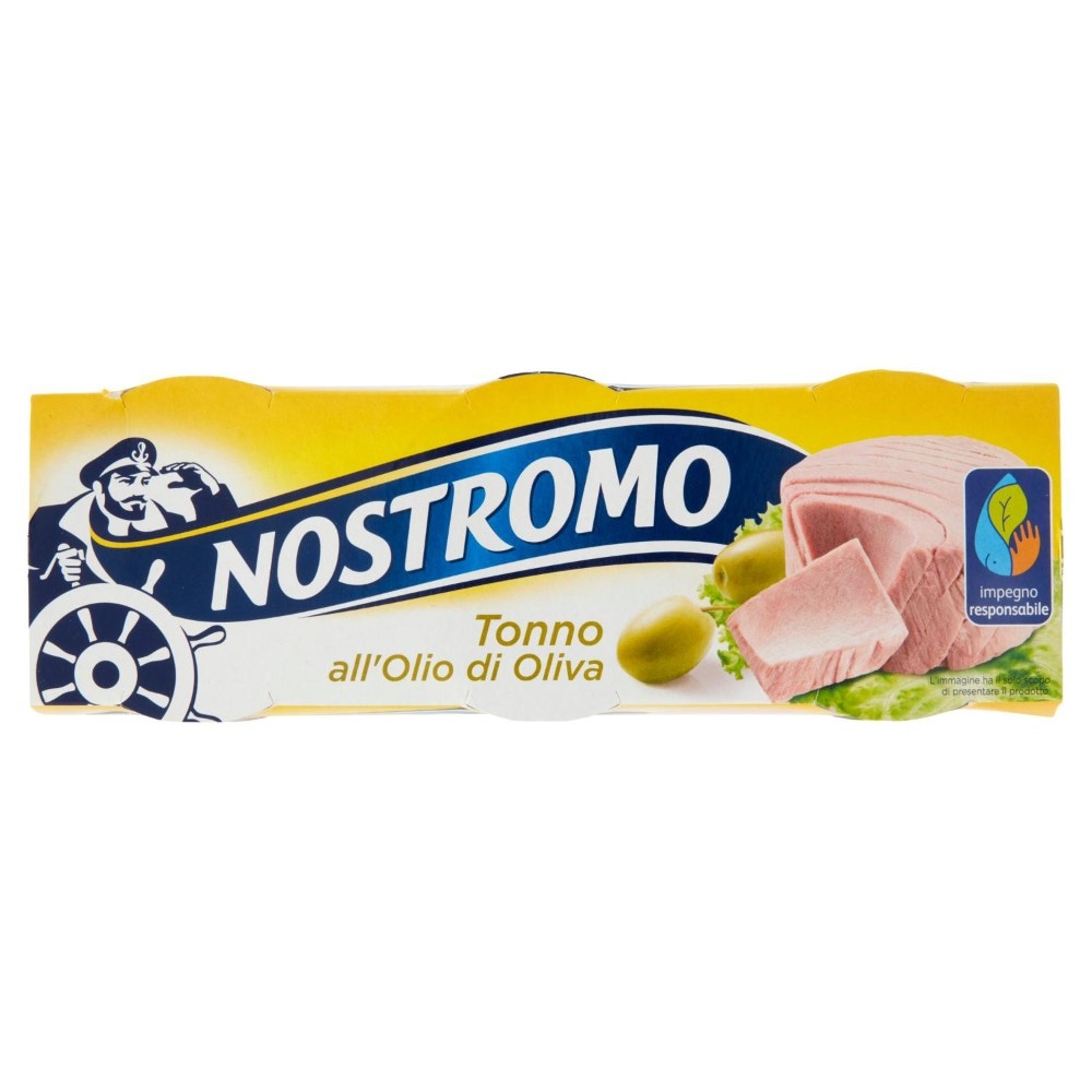 Tonno all'olio di oliva Nostromo g 210 in offerta da Bennet