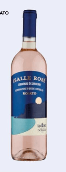 Cannonau di Sardegna Rosato Isalle 75 cl in offerta da Esselunga