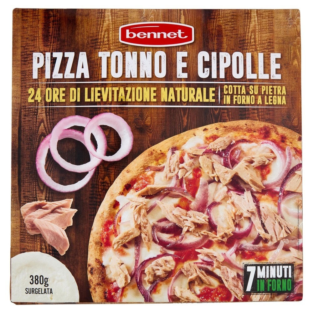 Pizza Tonno e Cipolla 370 g in offerta da Eurospin