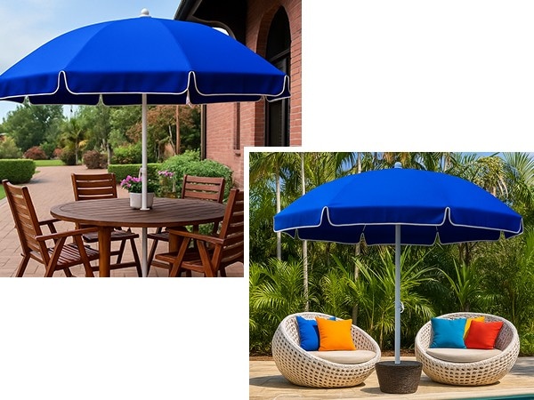 Ombrellone Ma Maison Marsiglia 240CM in offerta da Maury's