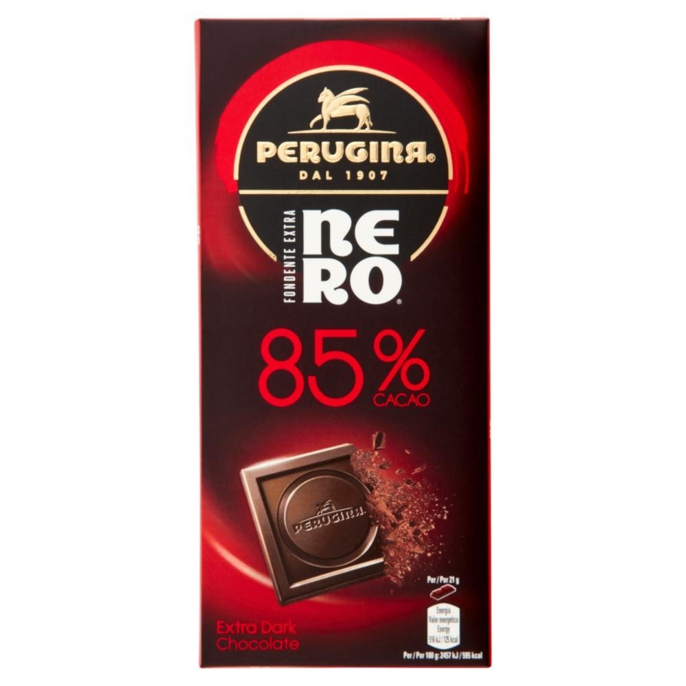 Tavoletta cioccolato nero fondente extra Perugina 85 g in offerta da Bennet