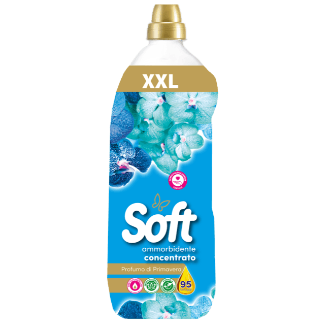 Ammorbidente concentrato Soft 2 L - Offerta nel negozio Bennet