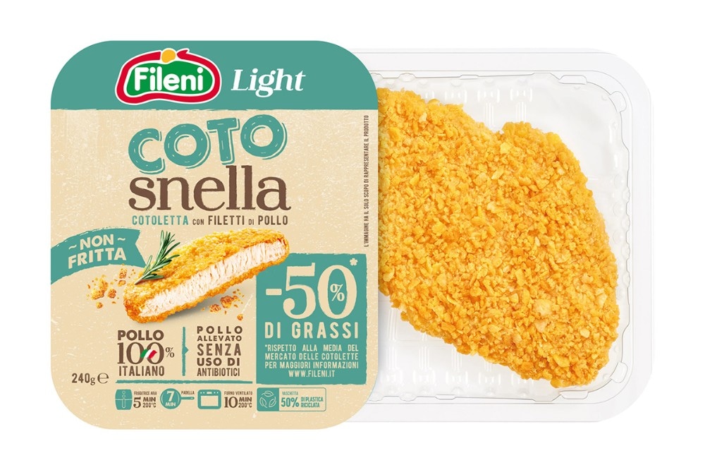Linea Cotosnella Light Fileni cotoletta 240 g in offerta da Coop