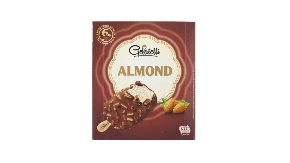 Gelato alla vaniglia 70 g confezione Gelatelli - Offerta nel negozio Lidl