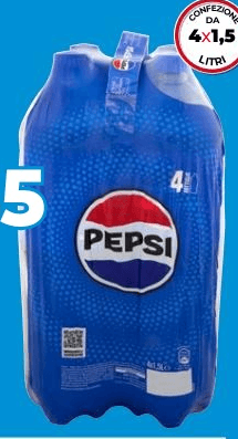 Pepsi 6 L in offerta da Bennet